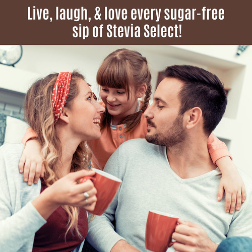 Stevia Select Gotas Sabores Keto Paquete 3