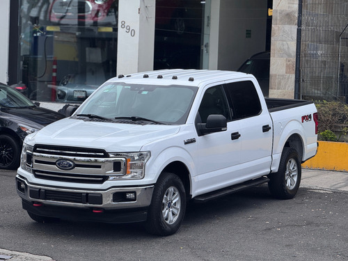 Ford Lobo 5.0l Doble Cabina Xlt V8 4x4 At