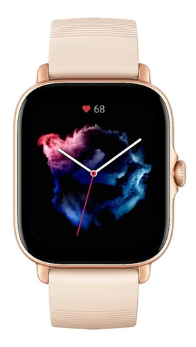 Imagen 1 de 3 de Reloj Smartwatch Xiaomi Amazfit Gts 3 42 Mm Gps Amv