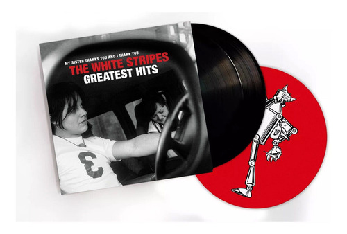 The White Stripes Greatest Hits Doble Vinilo Ed Limitada