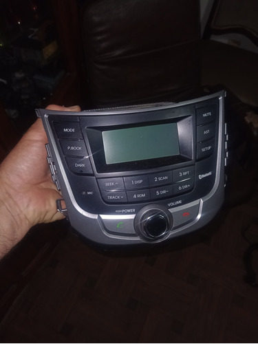 Radio Original Hyundai Hb20 2016