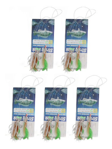 Kit De Cebo Luminous Lures, Señuelos Intermitentes, Pesca Br