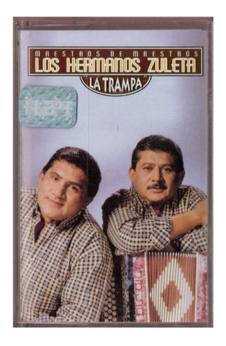 Cassette  Los Hermanos Zuleta-la Tramoa--nuevo Colombiano