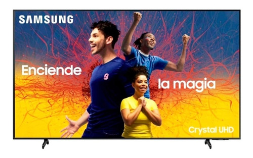Smart Tv Samsung 55 Cu8000 Crystal 4k 2023 Mexicana Isdbt