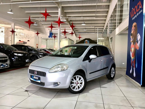 Fiat Punto 1.6 Essence 16v Flex 4p Manual