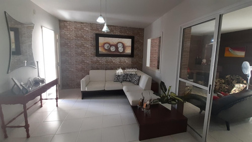 Casa Para Venda 02 Dormitórios Garagem Coberta 2 Carros No Condomínio Fechado Terra Nova Com Piscina, Salão De Festas, Playground - 996448