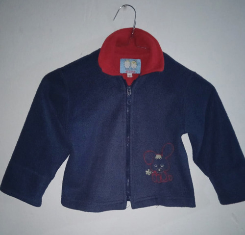 Campera Polar Para Niño Talle 1