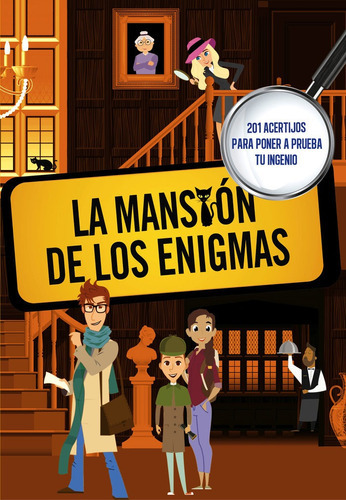 La Mansiãâ³n De Los Enigmas (sociedad Secreta De Superlistos), De Varios Autores,. Editorial Alfaguara, Tapa Blanda En Español