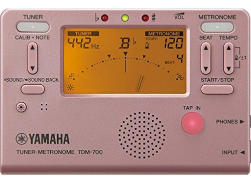 Metrónomo Sintonizador Yamaha Tdm700p Pink ?japón Productos 