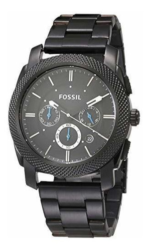 Fossil Máquina Cronógrafo Reloj Fs4552ie Negro Acero G2yfs