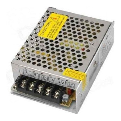 Fuente Switching De 12v 3a-5v 5a Dual