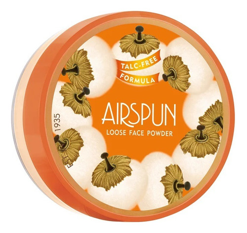 Airspun Polvo Suelto Translucent Tono Traslucido De 35g