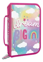 Comprar Cartuchera Canopla Desplegable Con Cierre Holográfica Dreams