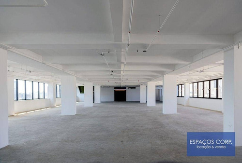 Imagem 2 de 12 de Laje Corporativa Para Alugar, 671m² Por R$ 57.035/mês - Pinheiros - São Paulo/sp - Lj0692