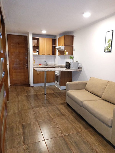Departamento Amoblado Para Inversion 1d 1b Para Apart Hotel
