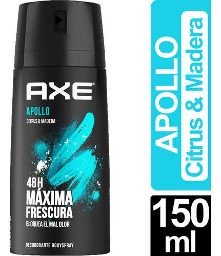 Desodorante Axe Apollo X6 Unid