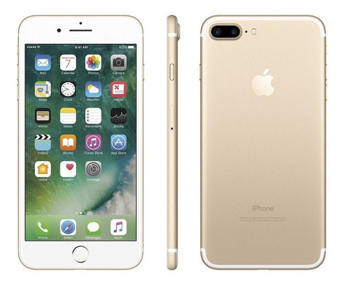 Celular Apple iPhone 7 Plus 128gb Liberado De Fabrica Msi F