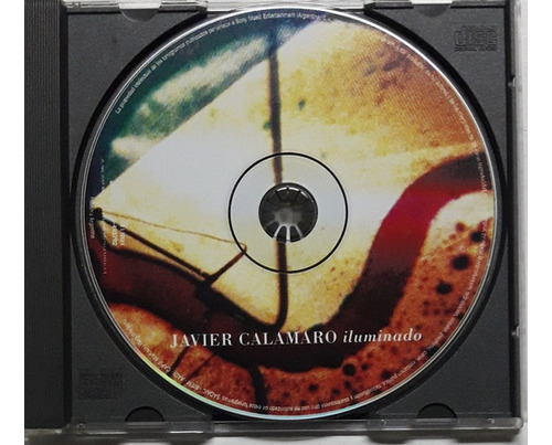 Javier Calamaro Cd Iluminado (sin Carátulas)  