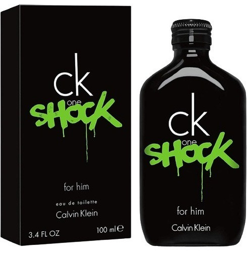 Perfume Ck One Shock Caballeros 100 Ml. 100% Originales 