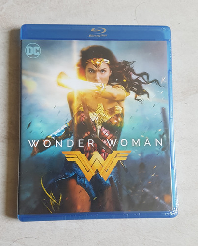 Blu-ray Wonder Woman / Mujer Maravilla (original / Sellado)