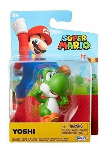 Super Mario Yoshi 2.5  Mini Figura