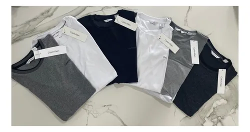 Camiseta Cuello V Hombre Calvin Klein