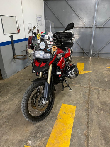 Bmw F800gs Excelente Estado, Con Accesorios, Motomann
