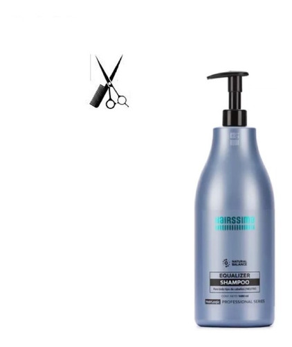 Hairssime  Shampoo Neutro Equalizer 1480ml  Pelo Graso  