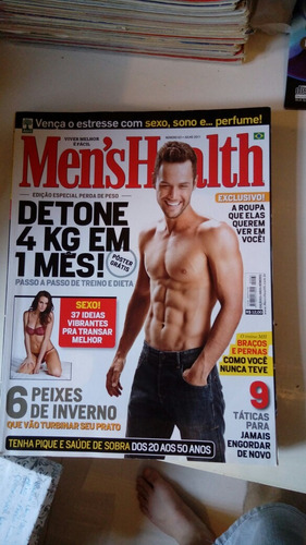 Revista Men's Health Nro. 63 Jul 2011