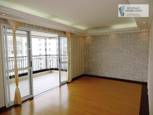 Imagem 1 de 30 de Apartamento Com 3 Dormitórios À Venda, 136 M² Por R$ 1.350.000,00 - Bosque Da Saúde - São Paulo/sp - Ap1425