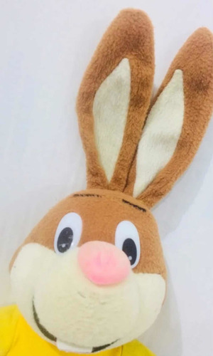 Peluche Conejo Quicky De Nesquik De 35cm Usado 239yp