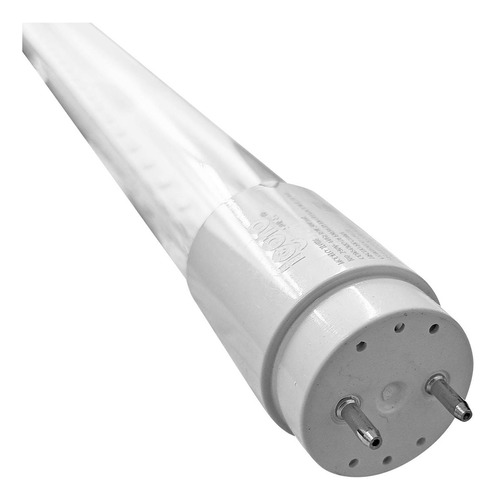 Tubo Led T8 18w Luz De Dia 6500 K Transparente Tl0118 Igoto