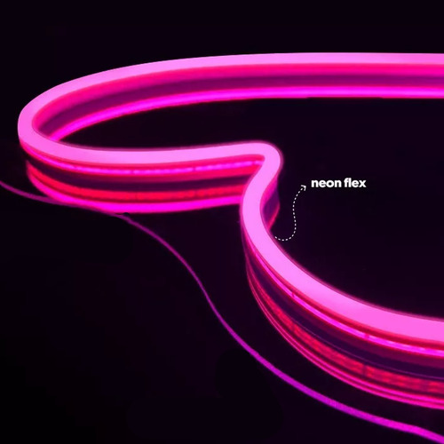 Letrero Luminoso Neon Abierto Led 40 X 15 Centimetros