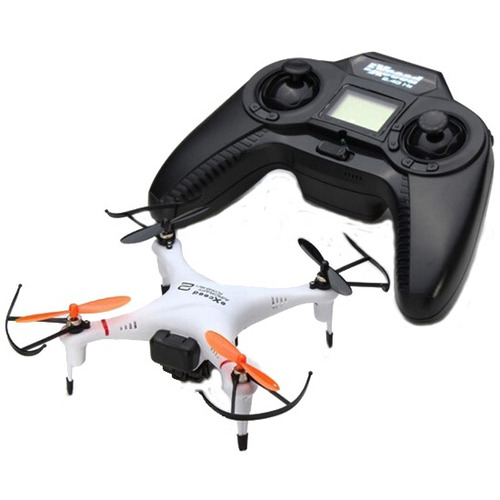 Dron A Control Remoto Con Luces Led 8957 (b03905)
