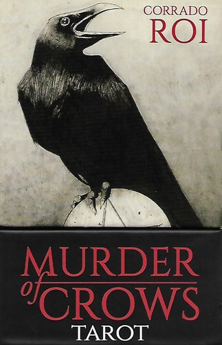 Tarot Murder Of Crows  Libro Y 78 Cartas