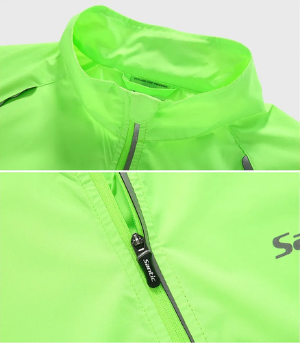Santic® Casaca Cortavientos Ligera X-mc5 Deportiva Ciclismo