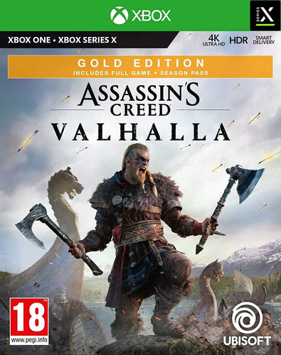 Assassins Creed Valhalla Oro Edición Especial Xbox Series X