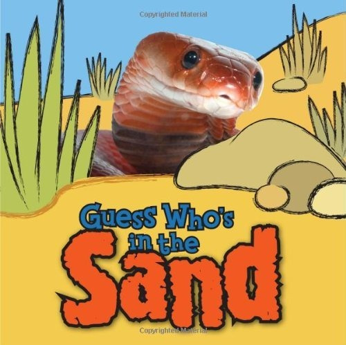 Guess Who's In The Sand