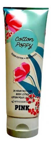  Body Lotion Cotton Poppy Victoria's Secret Pink