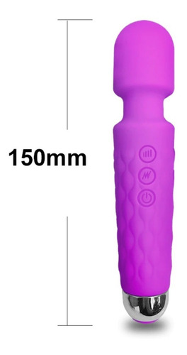 Mini Vibrador Potente Modelo Av003-s