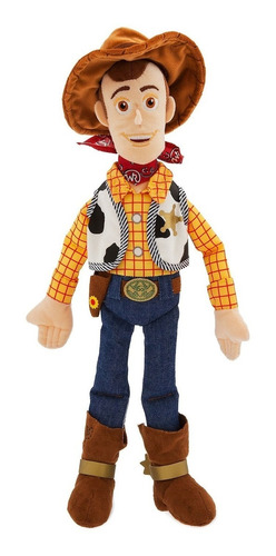 Peluche De Woody Toy Story- Disney, Tamaño Medio