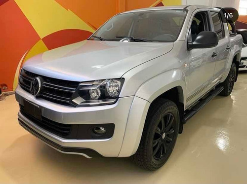 Volkswagen Amarok 2.0 Cd Tdi 180cv 4x2 Dark Label At 2016
