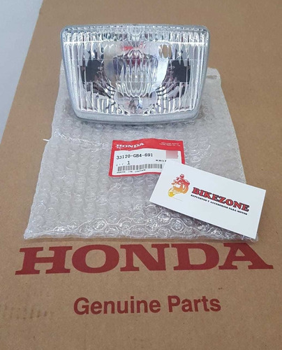 Optica Farol Delantero Original Honda Econo Luxe Cub Economy