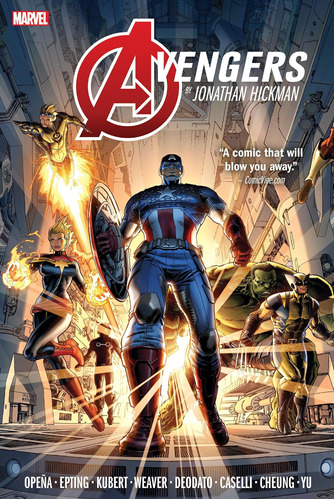 Libro: Avengers By Jonathan Hickman Omnibus Vol. 1 [new
