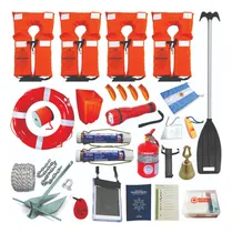 Comprar Kit Elementos De Seguridad Naval Completo Para Lanchas
