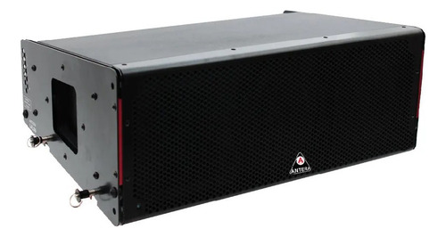 Caixa De Som Line Array Antera La 206-d