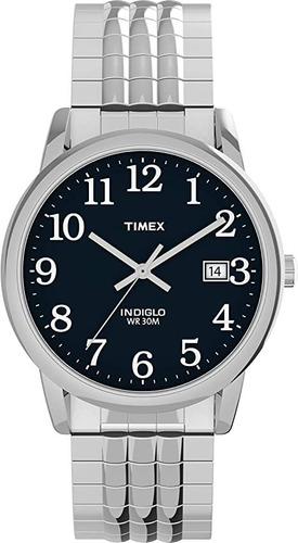 Timex Men's Easy Reader 35mm Perfect Fit Watch