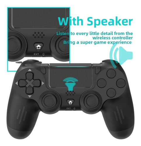 Control Mando Inalámbrico Bluetooth Para Ps4 Y Pc Mod. P02
