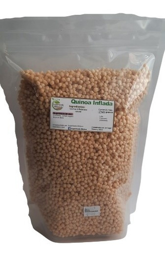 Quinoa Inflada Natural 500 Gramos-superalimento