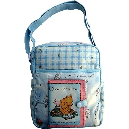 Classic Winnie The Pooh Mini Diaper Bag, Once Upon Time...